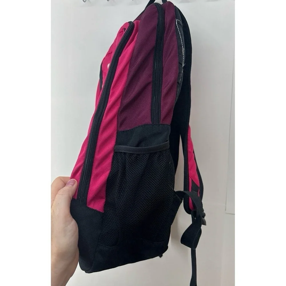 Under Armour Pink & Black backpack (18 inch)